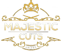 Majestic Cuts Unisex Logo